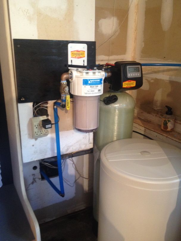 An image of a system that received 24-hour emergency well repair in Pound Ridge, NY