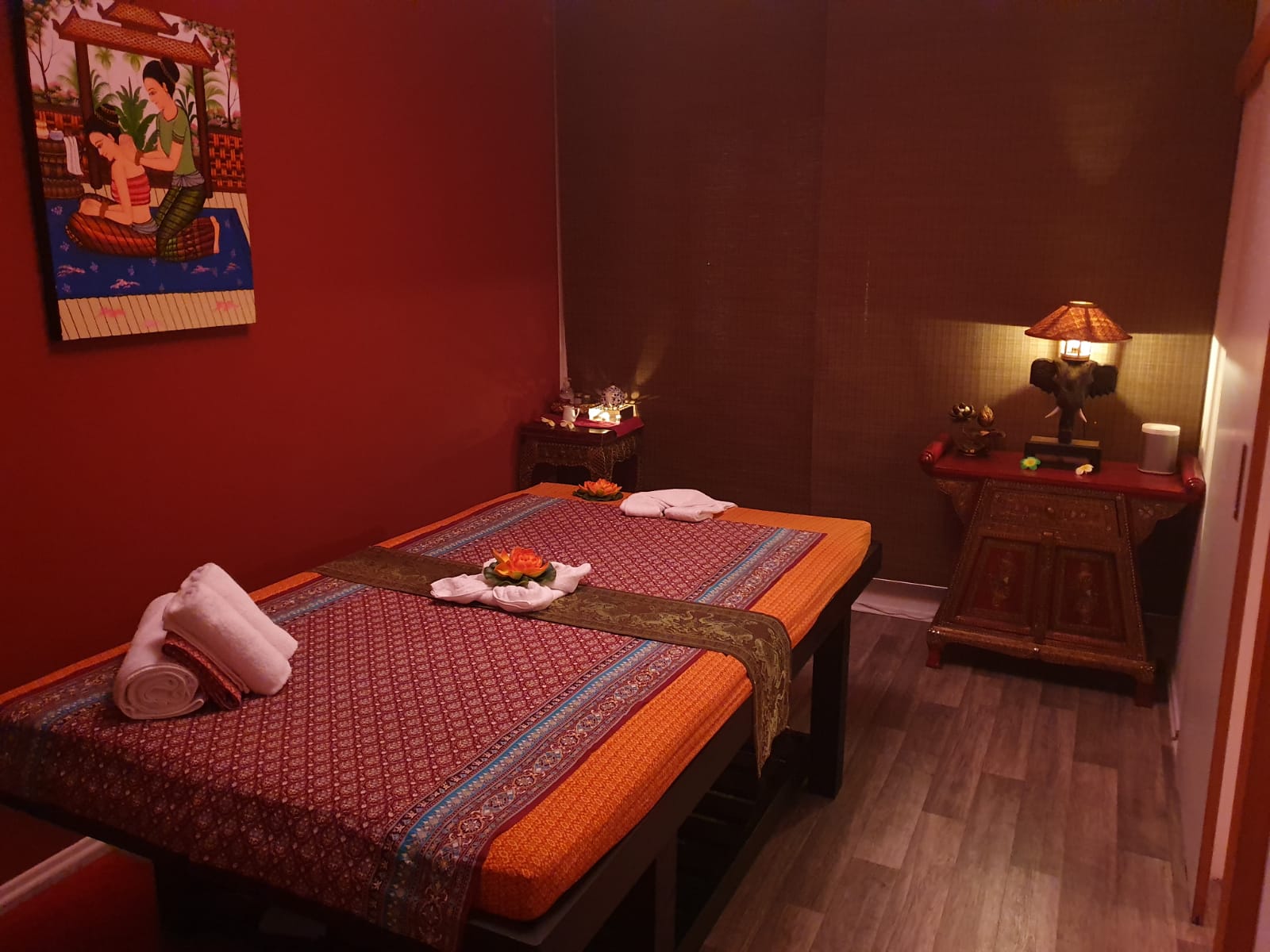 Thaimassage Düsseldorf Zimmer 1