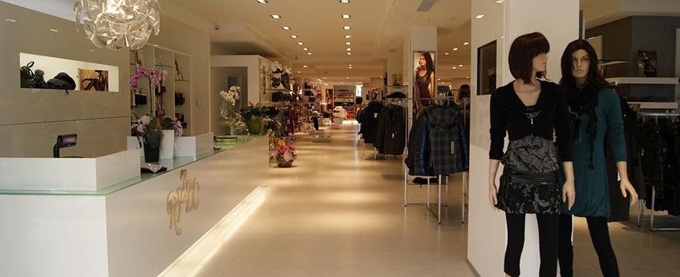 negozio abbigliamento donna