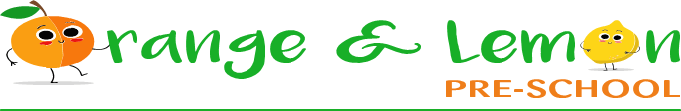 Orange and Lemon Pre-School Logo - Home