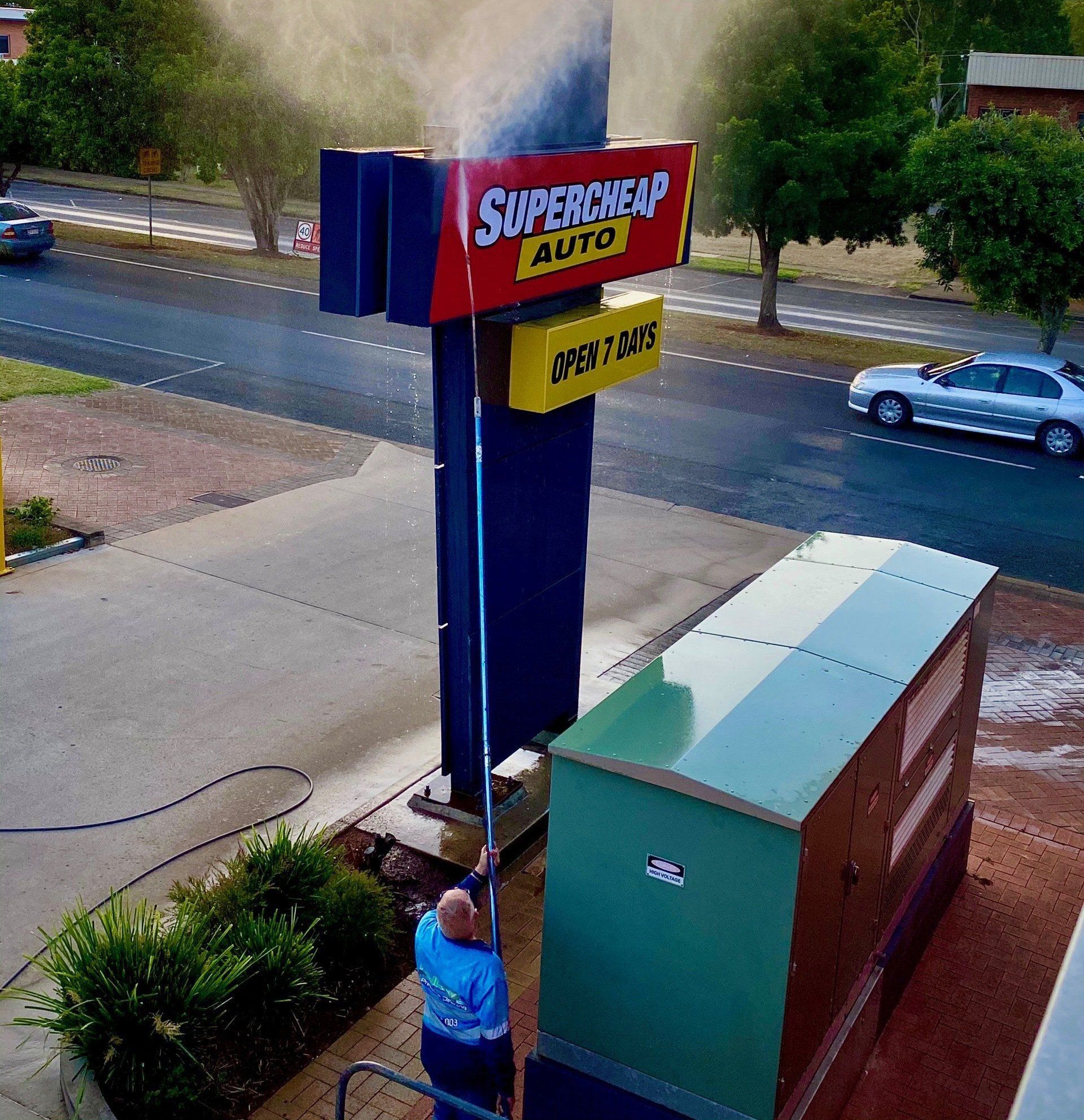 Outdoor Floor Cleaning with High Pressure Water Jet — FNQ Pressure Cleaning  in Atherton, QLD