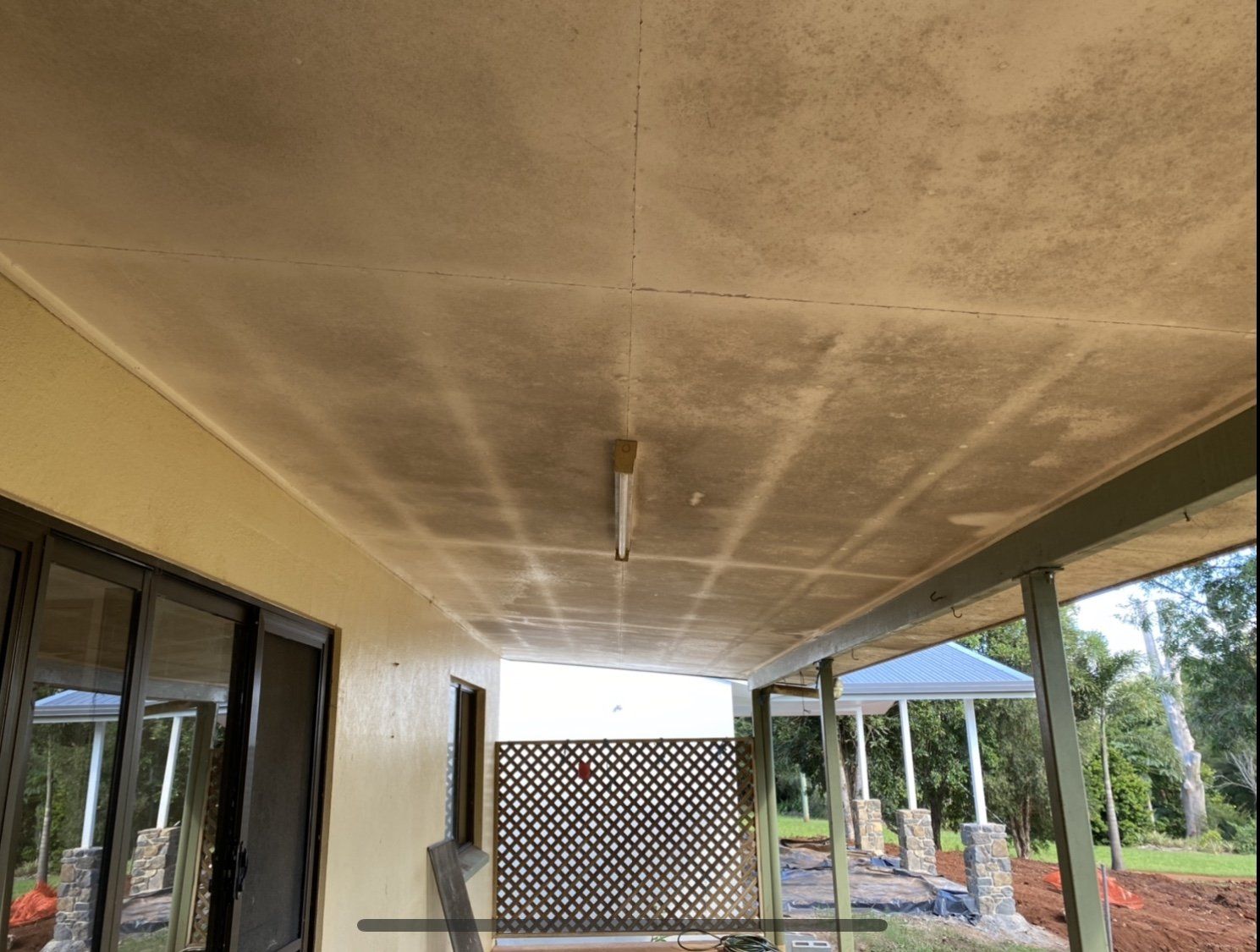 Before Cleaning The Ceiling — FNQ Pressure Cleaning in Atherton, QLD