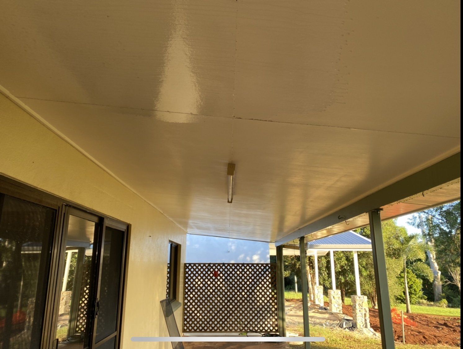 After Cleaning The Ceiling — FNQ Pressure Cleaning in Atherton, QLD
