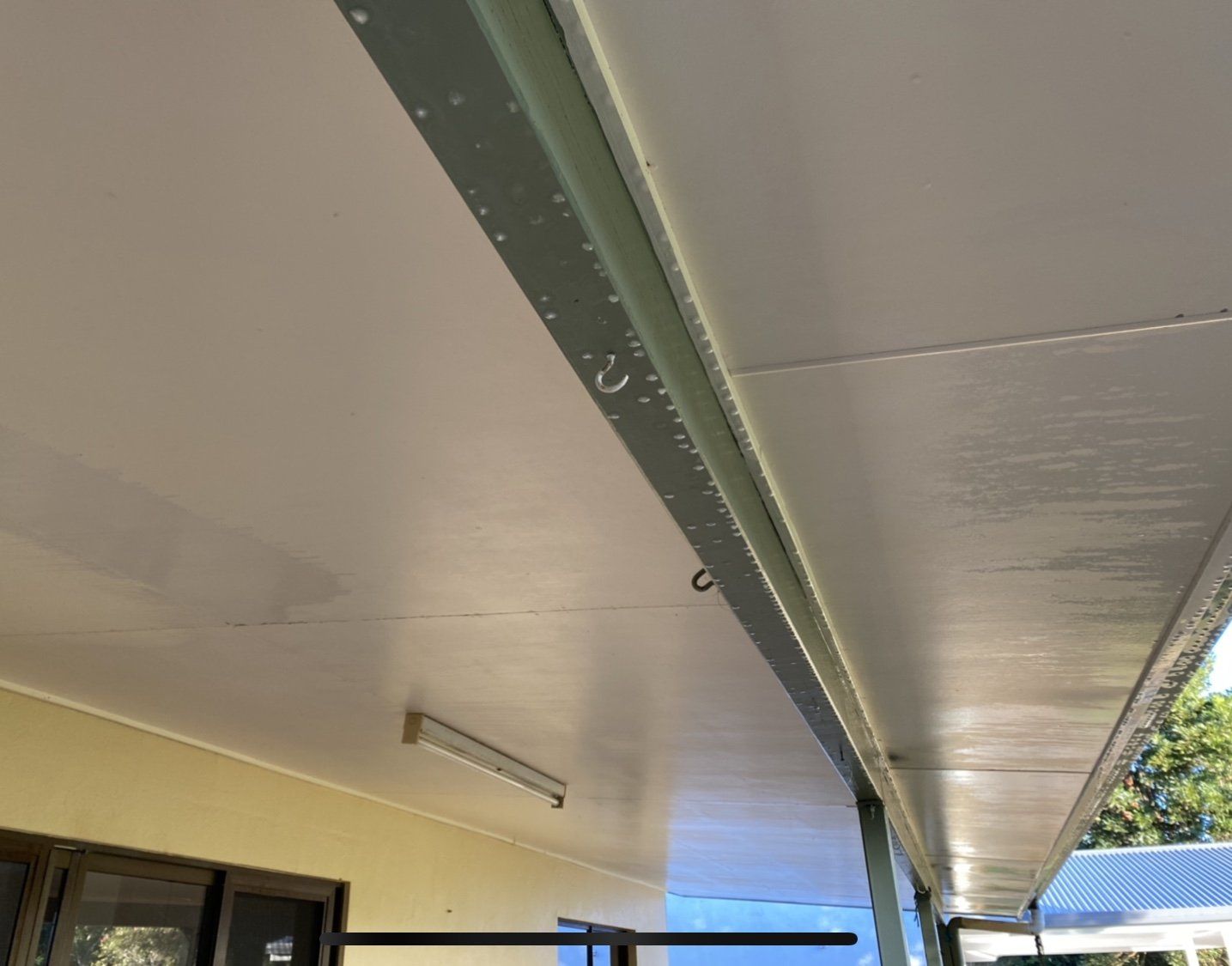 The Ceiling After Cleaning — FNQ Pressure Cleaning in Atherton, QLD
