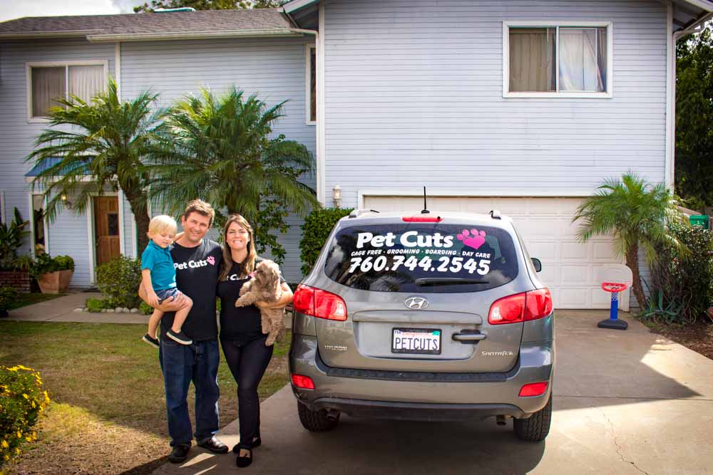 pet cuts vista dog boarding