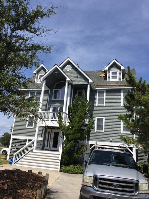 Big House Roofing — Roofing Services in Dare County, NC