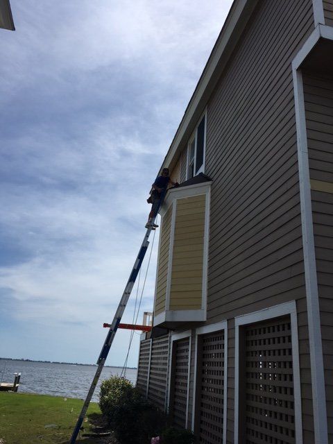 Roof Construction — Roofing Services in Dare County, NC