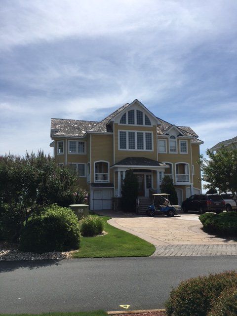 Elegant Home — Roofing Services in Dare County, NC