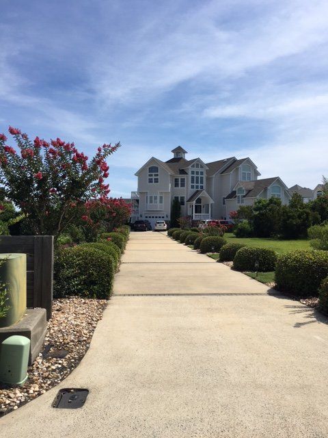 Sidewalk — Roofing Services in Dare County, NC