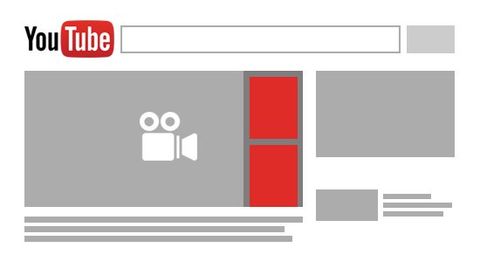 YouTube Sponsored Cards
