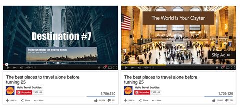YouTube Video Ads