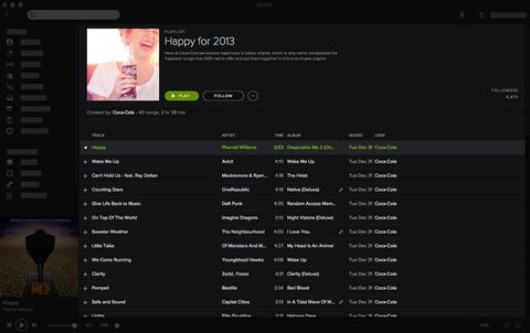 Spotify Branded Playlist Spotify Branded Playlist