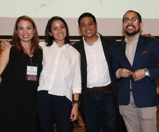 L-R: Piccina Alvarez (PurpleClick), Sheena Siao (Facebook), Fro Oliva (PLDT), Jonathan Joson (Google) L-R: Piccina Alvarez (PurpleClick), Sheena Siao (Facebook), Fro Oliva (PLDT), Jonathan Joson (Google)