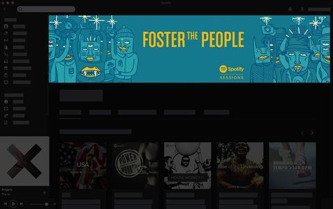 Spotify Homepage Takeover Spotify Homepage Takeover