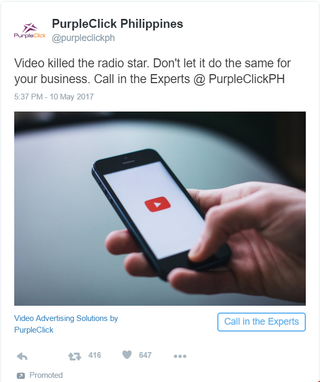 Twitter Website Card