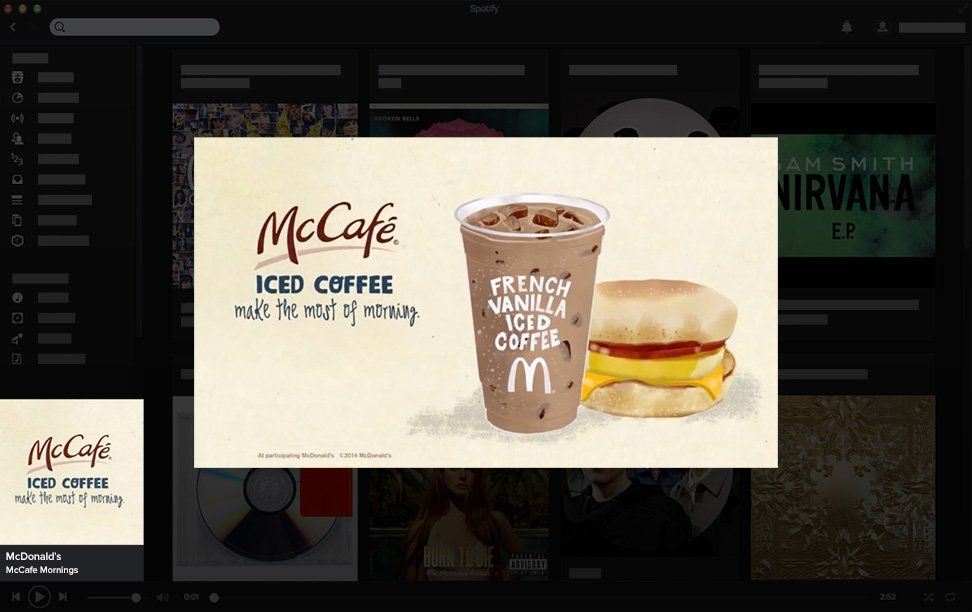 Spotify Video Takeover Spotify Video Takeover