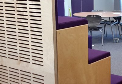 bespoke interior design new learning environments AHR architects