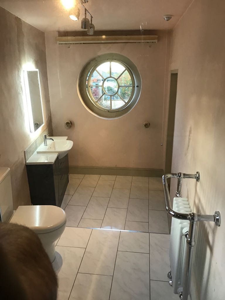 Luxury bathroom