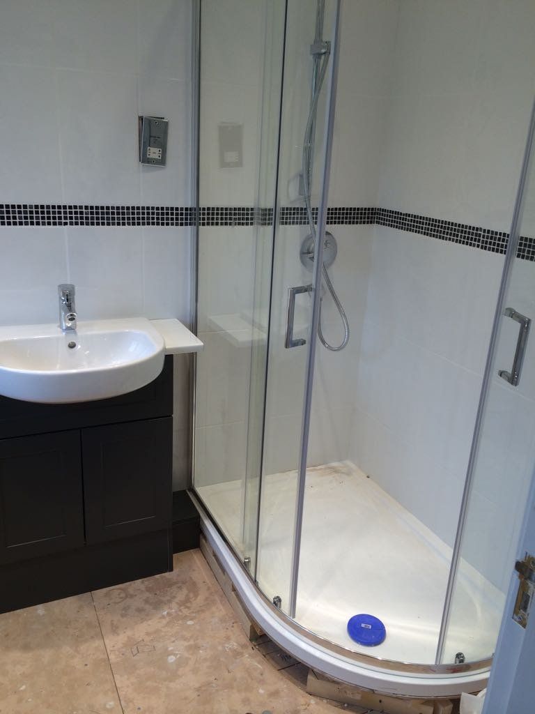 shower area