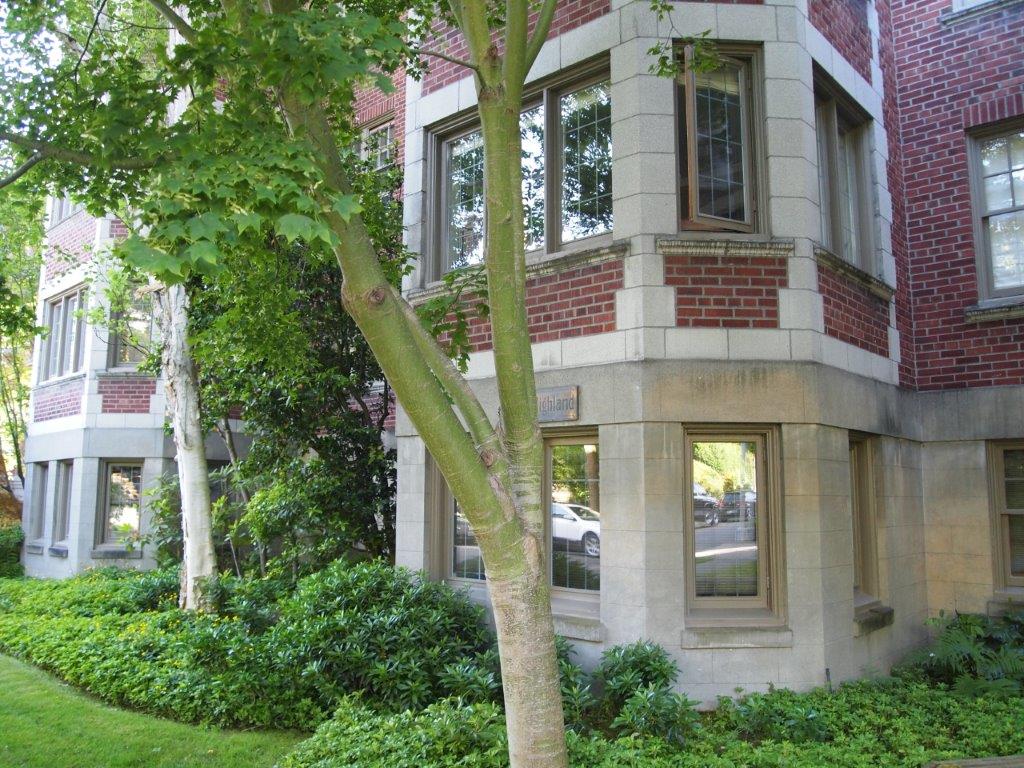 Highland Apartments, Capitol Hill, Seattle