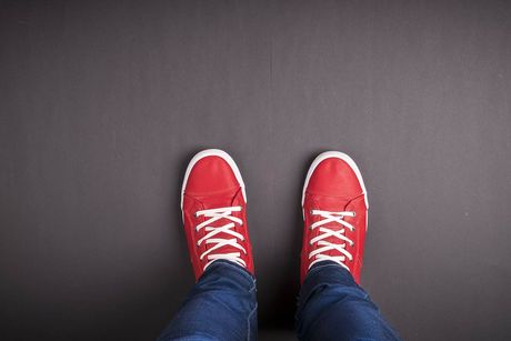feet standing feet standing