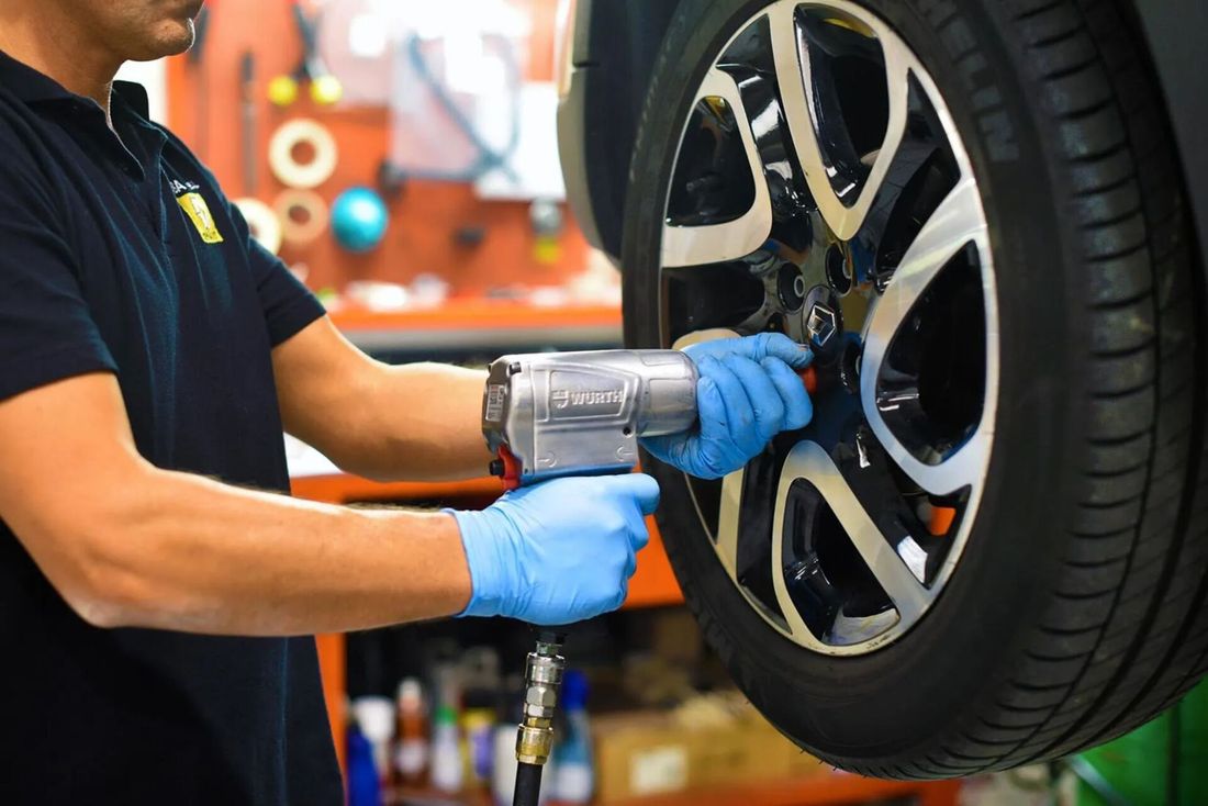 cambio pneumatici auto