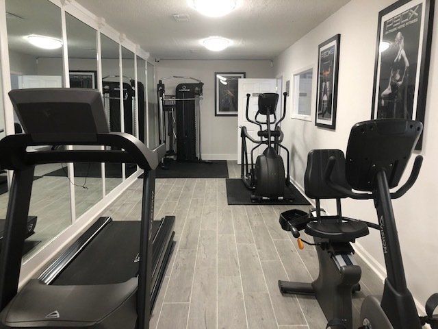 fitness center