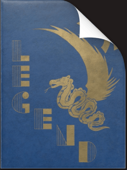 HAWTHORNE HS  YEAR BOOK 1954