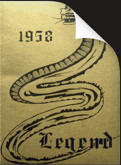 HAWTHORNE HS  YEAR BOOK 1958