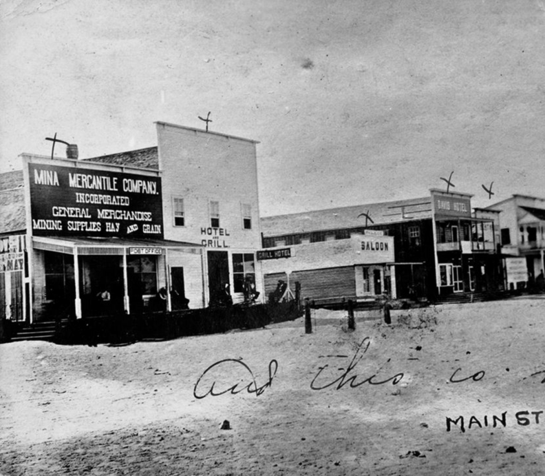 MINA MINE AND TOWN