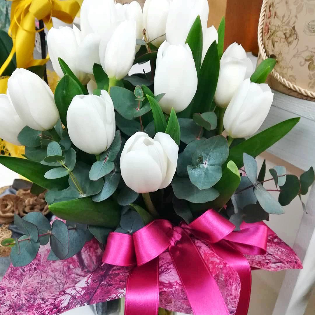 mazzo di tulipani