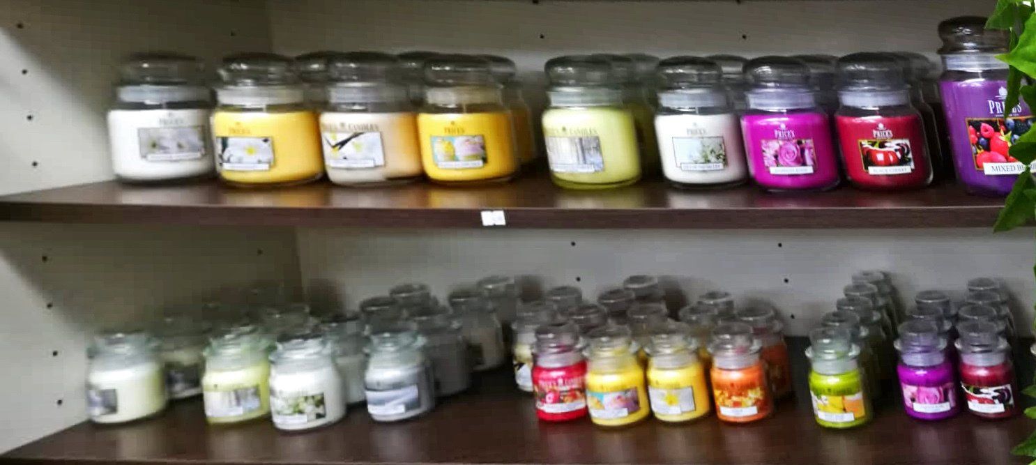candele profumate