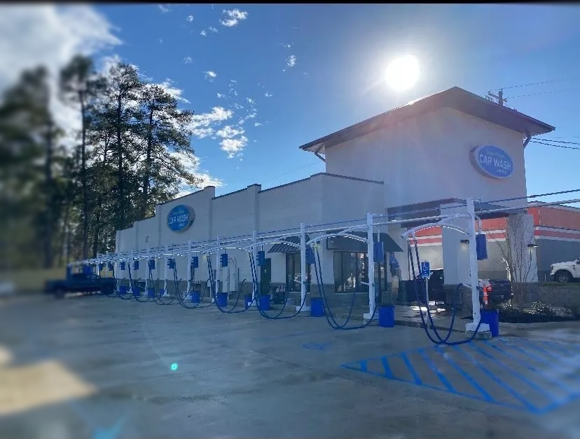 clean finish carwash in Louisiana 