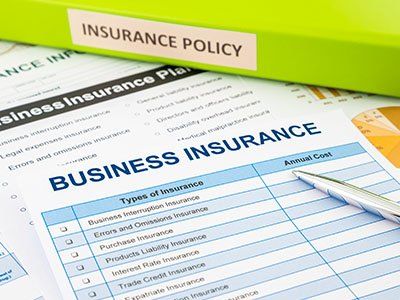 Business insurance documents in Somerset Business insurance documents in Somerset
