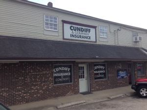 Our office Cundiff & Company Insurance