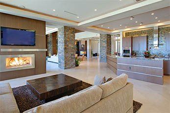 Living Room - Contractors in Baytown, TX