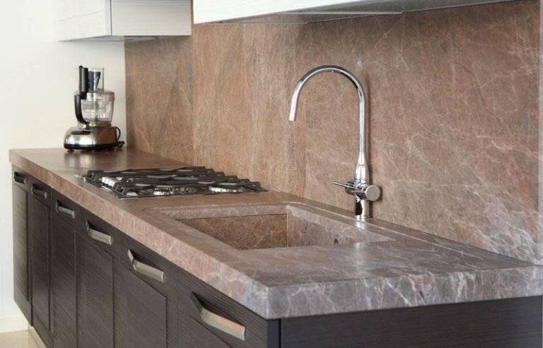Cucina in marmo