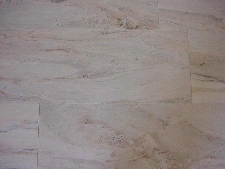 Pavimento in marmo