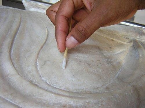 Restauro marmo