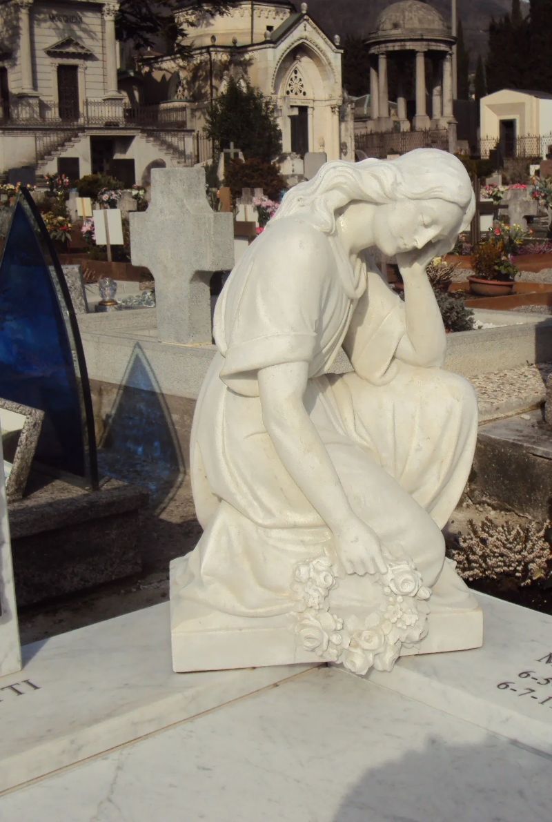Statua restaurata