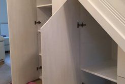 shelving units