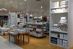 Wooden shopfitting