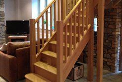 staircase building