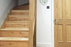wooden staircases