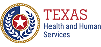 Click for website Texas Health and Human Services