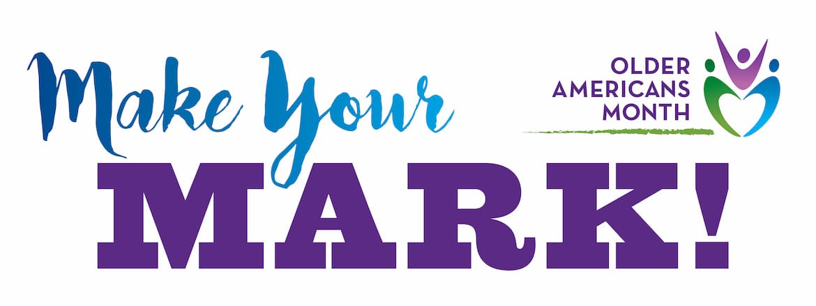 Click for event details Older Americans Month logo