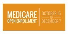 Click for event details Medicare Open Enrollment logo
