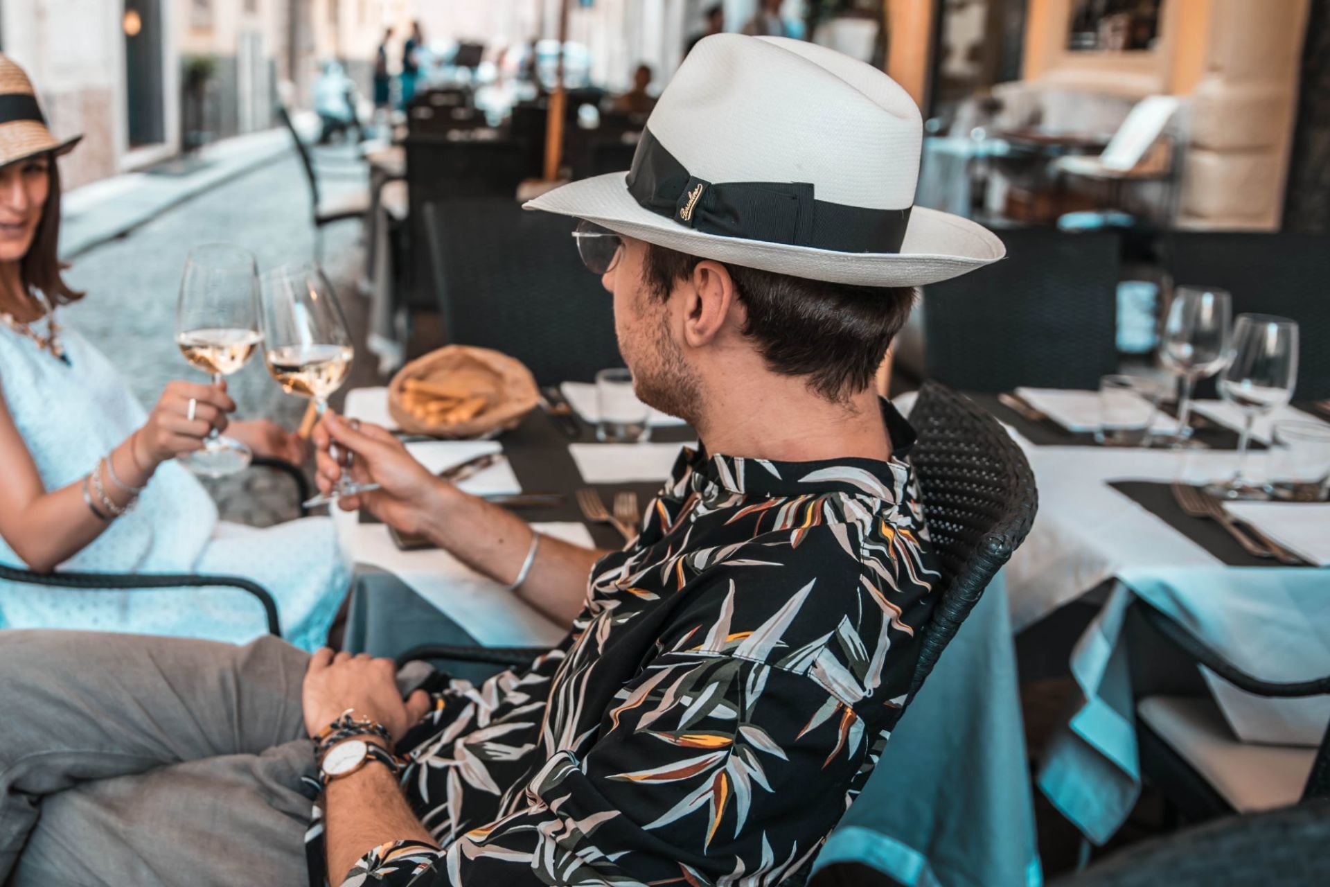 cappelli da uomo per l'estate