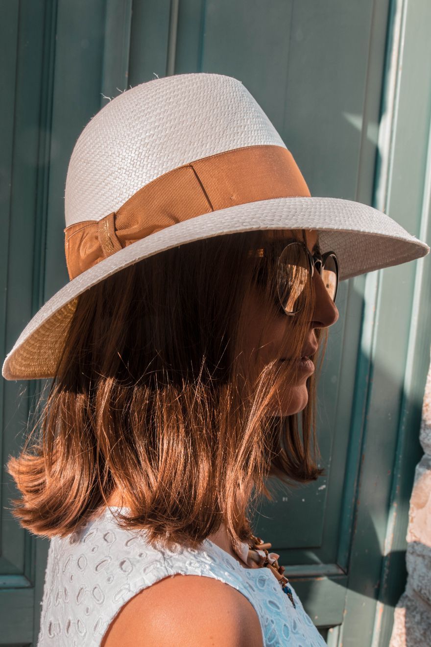 cappelli da donna in paglia