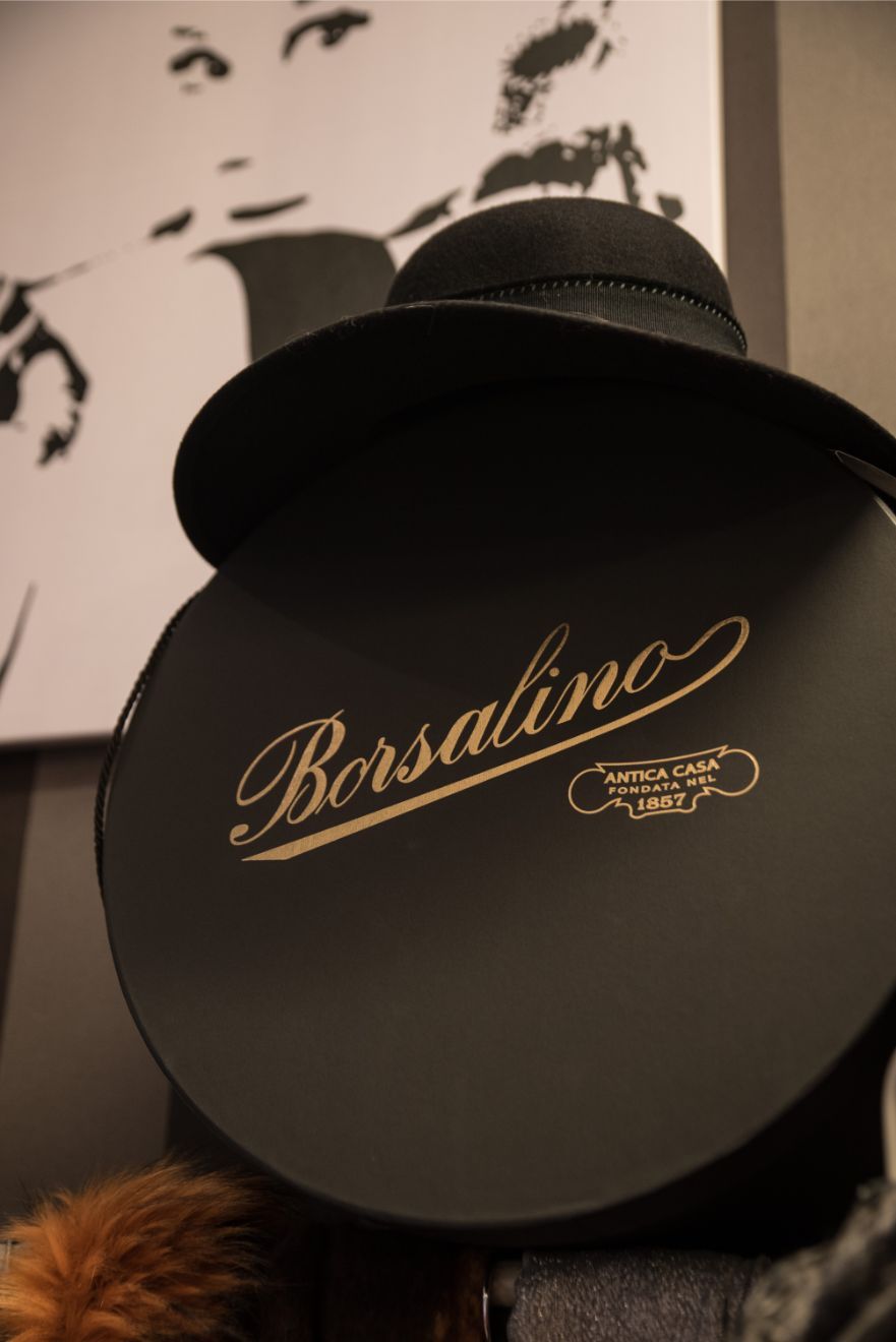 cappello invernale Borsalino da donna